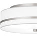 Myhouse Lighting Quoizel - QFL6180BN - Three Light Flush Mount - Quoizel Flush Mount - Brushed Nickel