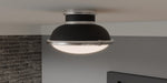 Myhouse Lighting Quoizel - QFL6184MBK - Two Light Flush Mount - Quoizel Flush Mount - Matte Black