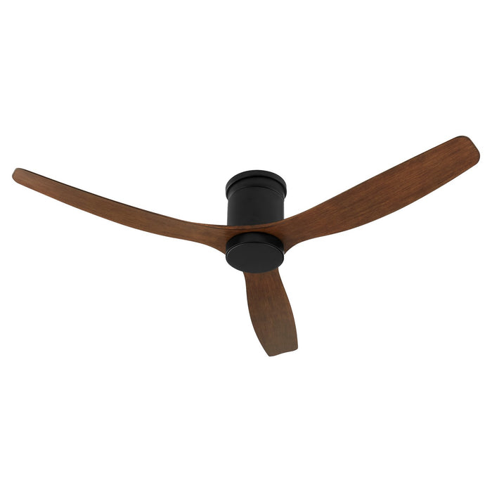 Myhouse Lighting Quorum - 52523-59 - Ceiling Fan - Dayton - Matte Black