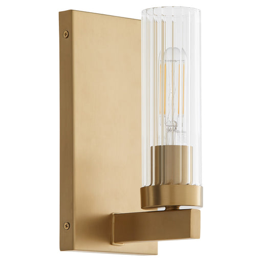 Myhouse Lighting Quorum - 533-1-80 - One Light Vanity - Kilbey - Aged Brass