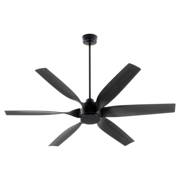 Myhouse Lighting Quorum - 55606-59 - 60" Patio Fan - Kimbo - Matte Black