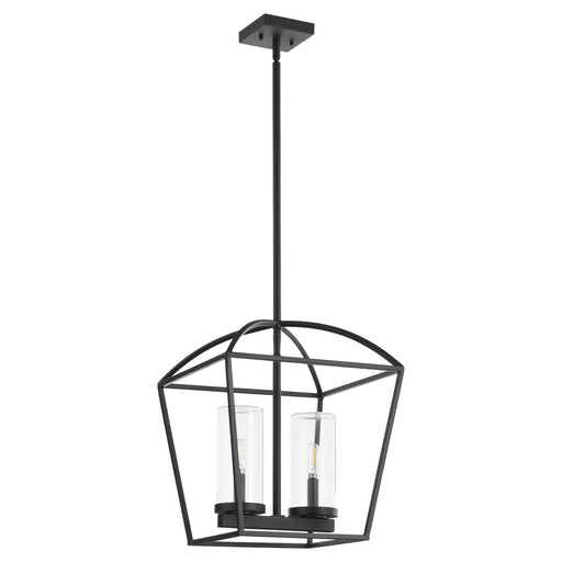 Myhouse Lighting Quorum - 71-2-59 - Two Light Pendant - Odeon - Matte Black