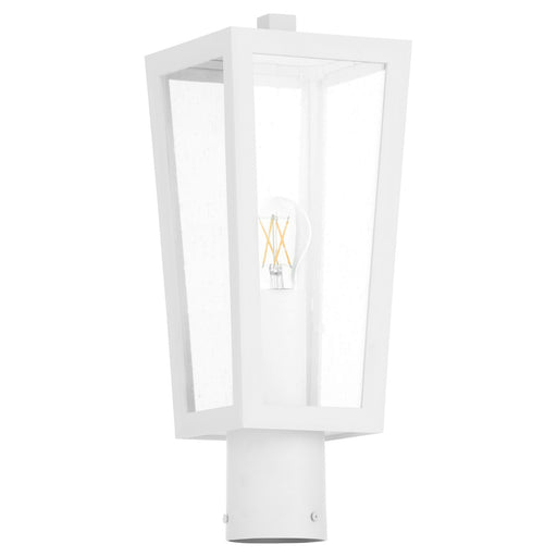Myhouse Lighting Quorum - 717-6-6 - One Light Post Mount - Bravo - White