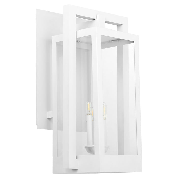 Myhouse Lighting Quorum - 736-30-6 - Four Light Wall Lantern - Marco - White