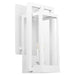 Myhouse Lighting Quorum - 736-30-6 - Four Light Wall Lantern - Marco - White