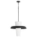 Myhouse Lighting Quorum - 8227-20-59 - One Light Pendant - Mallory - Matte Black