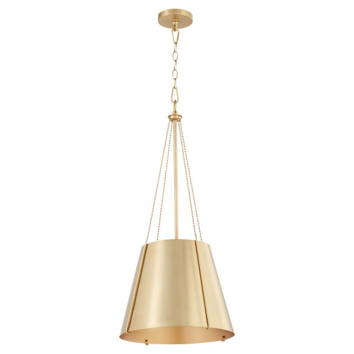 Myhouse Lighting Quorum - 862-1-80 - One Light Pendant - Denise - Aged Brass