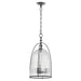 Myhouse Lighting Quorum - 863-3-59 - Three Light Pendant - Alice - Matte Black