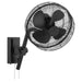 Myhouse Lighting Quorum - 98134-59 - 13" Wall Fan - Cyprus - Matte Black