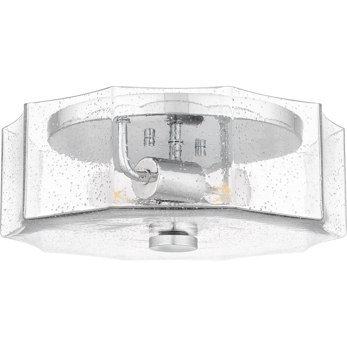 Myhouse Lighting Quoizel - QFL6222C - Two Light Flush Mount - Quoizel Flush Mount - Polished Chrome