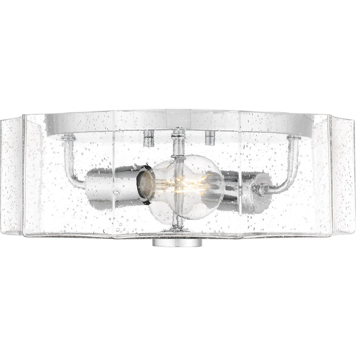 Myhouse Lighting Quoizel - QFL6222C - Two Light Flush Mount - Quoizel Flush Mount - Polished Chrome