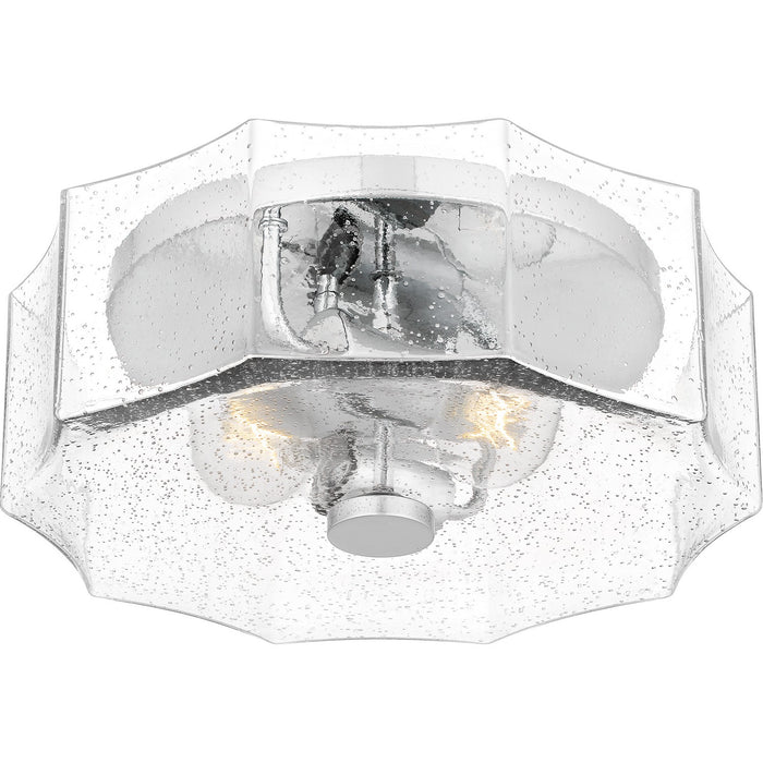 Myhouse Lighting Quoizel - QFL6222C - Two Light Flush Mount - Quoizel Flush Mount - Polished Chrome