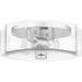 Myhouse Lighting Quoizel - QFL6222C - Two Light Flush Mount - Quoizel Flush Mount - Polished Chrome