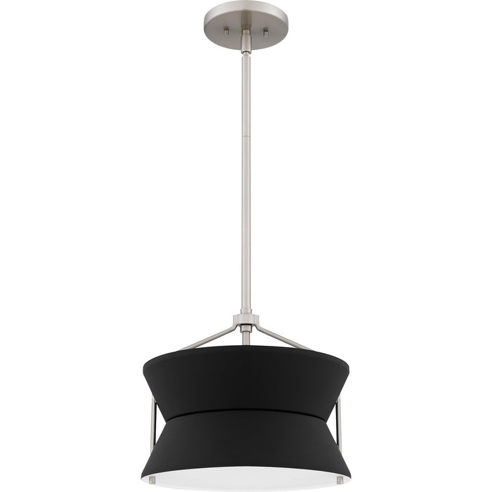 Myhouse Lighting Quoizel - QP6166BN - Two Light Pendant - Quoizel Pendant - Brushed Nickel