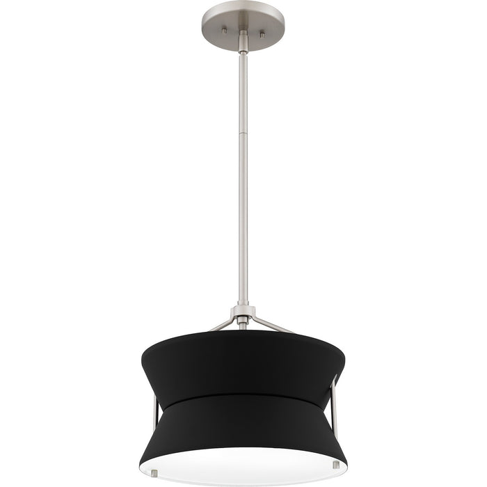 Myhouse Lighting Quoizel - QP6166BN - Two Light Pendant - Quoizel Pendant - Brushed Nickel