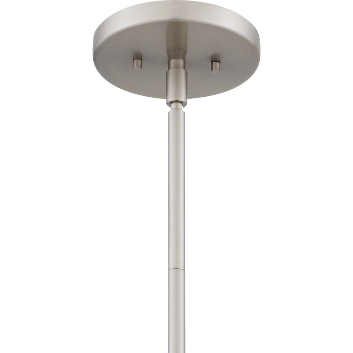 Myhouse Lighting Quoizel - QP6166BN - Two Light Pendant - Quoizel Pendant - Brushed Nickel