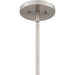 Myhouse Lighting Quoizel - QP6166BN - Two Light Pendant - Quoizel Pendant - Brushed Nickel