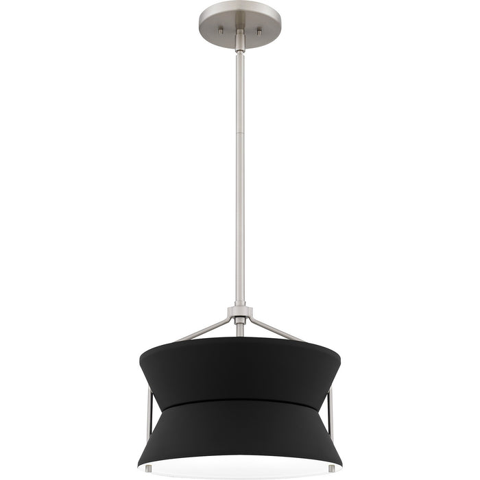 Myhouse Lighting Quoizel - QP6166BN - Two Light Pendant - Quoizel Pendant - Brushed Nickel