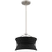 Myhouse Lighting Quoizel - QP6166BN - Two Light Pendant - Quoizel Pendant - Brushed Nickel