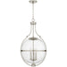 Myhouse Lighting Quoizel - QP6169BN - Three Light Pendant - Quoizel Pendant - Brushed Nickel