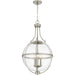 Myhouse Lighting Quoizel - QP6169BN - Three Light Pendant - Quoizel Pendant - Brushed Nickel