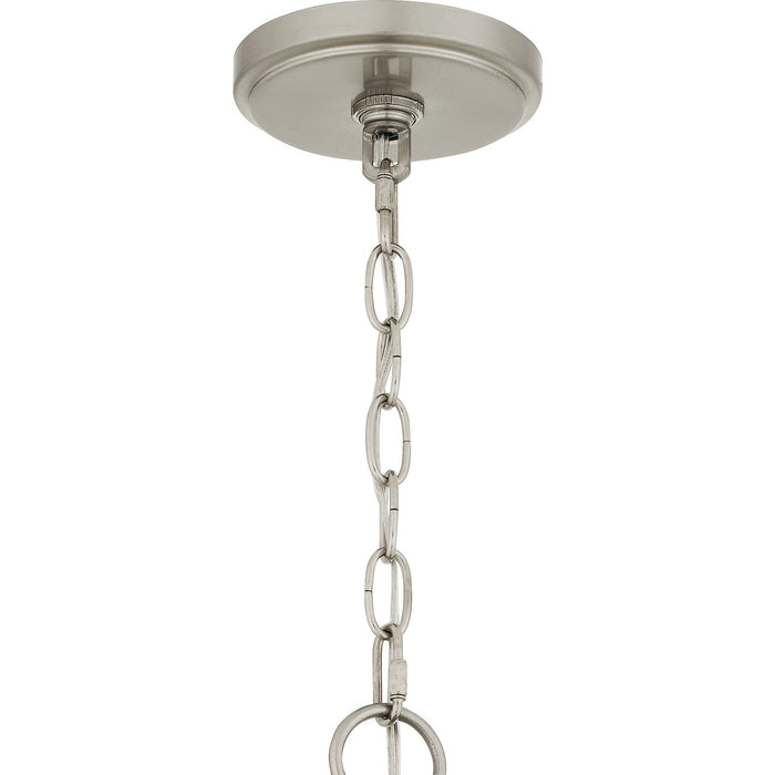 Myhouse Lighting Quoizel - QP6169BN - Three Light Pendant - Quoizel Pendant - Brushed Nickel