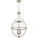 Myhouse Lighting Quoizel - QP6169BN - Three Light Pendant - Quoizel Pendant - Brushed Nickel