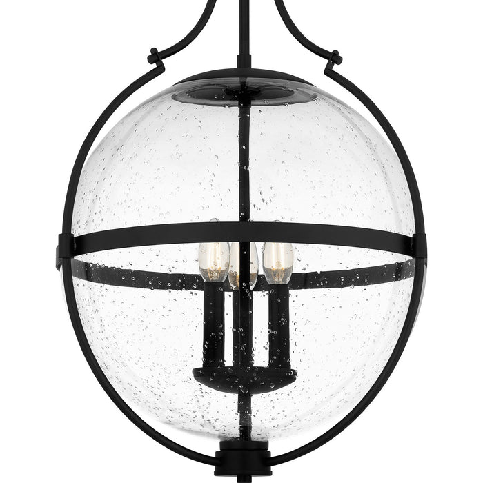 Myhouse Lighting Quoizel - QP6169MBK - Three Light Pendant - Quoizel Pendant - Matte Black