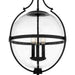 Myhouse Lighting Quoizel - QP6169MBK - Three Light Pendant - Quoizel Pendant - Matte Black