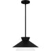 Myhouse Lighting Quoizel - QP6171MBK - One Light Pendant - Quoizel Pendant - Matte Black