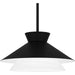 Myhouse Lighting Quoizel - QP6171MBK - One Light Pendant - Quoizel Pendant - Matte Black