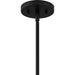 Myhouse Lighting Quoizel - QP6171MBK - One Light Pendant - Quoizel Pendant - Matte Black