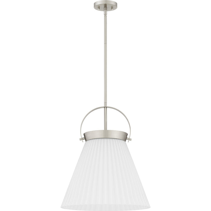 Myhouse Lighting Quoizel - QP6181BN - One Light Pendant - Quoizel Pendant - Brushed Nickel