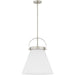 Myhouse Lighting Quoizel - QP6181BN - One Light Pendant - Quoizel Pendant - Brushed Nickel