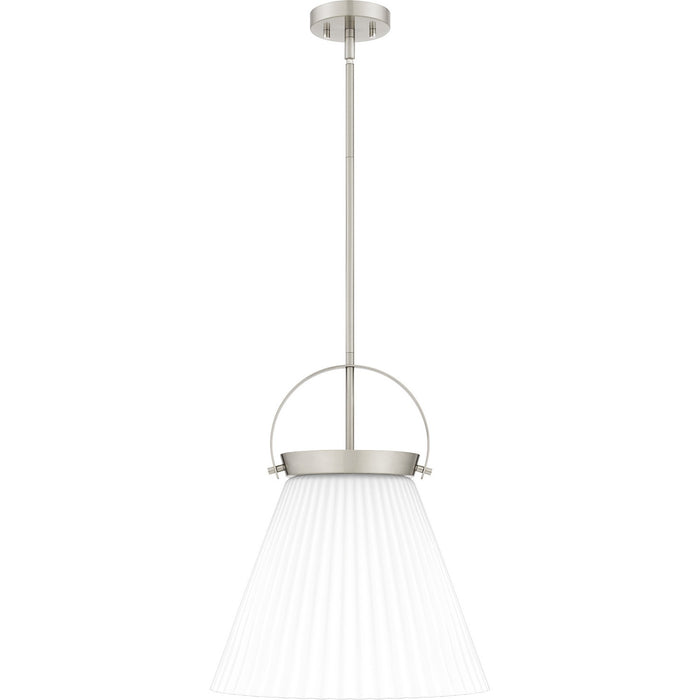 Myhouse Lighting Quoizel - QP6181BN - One Light Pendant - Quoizel Pendant - Brushed Nickel