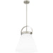 Myhouse Lighting Quoizel - QP6181BN - One Light Pendant - Quoizel Pendant - Brushed Nickel