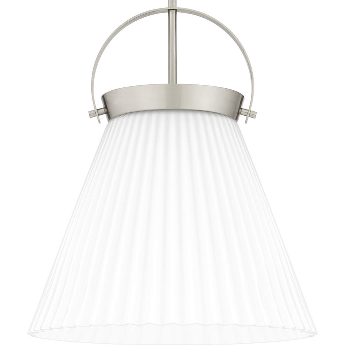 Myhouse Lighting Quoizel - QP6181BN - One Light Pendant - Quoizel Pendant - Brushed Nickel