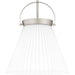 Myhouse Lighting Quoizel - QP6181BN - One Light Pendant - Quoizel Pendant - Brushed Nickel