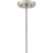 Myhouse Lighting Quoizel - QP6181BN - One Light Pendant - Quoizel Pendant - Brushed Nickel