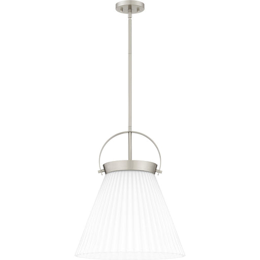 Myhouse Lighting Quoizel - QP6181BN - One Light Pendant - Quoizel Pendant - Brushed Nickel