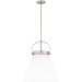 Myhouse Lighting Quoizel - QP6181BN - One Light Pendant - Quoizel Pendant - Brushed Nickel