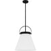 Myhouse Lighting Quoizel - QP6181MBK - One Light Pendant - Quoizel Pendant - Matte Black