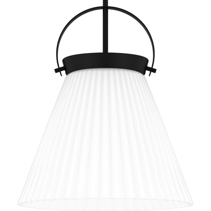 Myhouse Lighting Quoizel - QP6181MBK - One Light Pendant - Quoizel Pendant - Matte Black