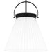 Myhouse Lighting Quoizel - QP6181MBK - One Light Pendant - Quoizel Pendant - Matte Black