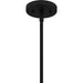 Myhouse Lighting Quoizel - QP6181MBK - One Light Pendant - Quoizel Pendant - Matte Black