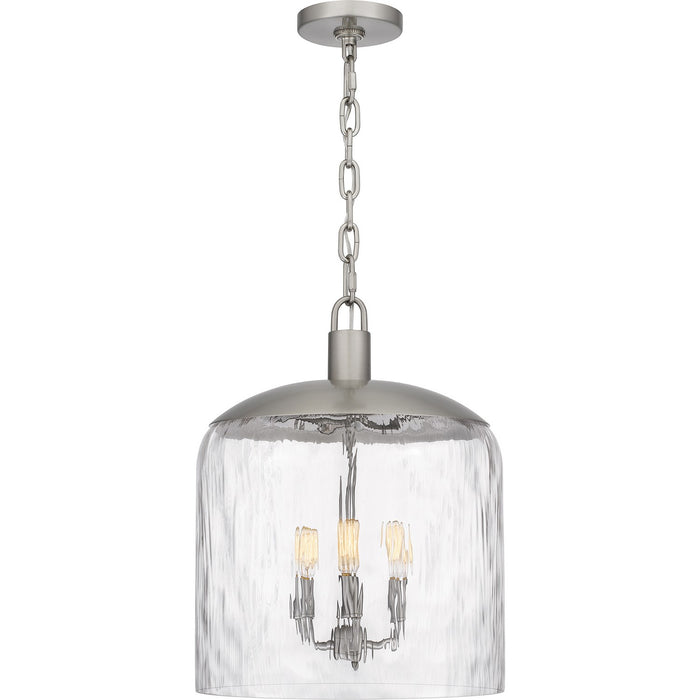 Myhouse Lighting Quoizel - QP6205BN - Three Light Pendant - Quoizel Pendant - Brushed Nickel