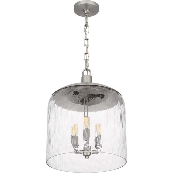 Myhouse Lighting Quoizel - QP6205BN - Three Light Pendant - Quoizel Pendant - Brushed Nickel