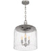 Myhouse Lighting Quoizel - QP6205BN - Three Light Pendant - Quoizel Pendant - Brushed Nickel