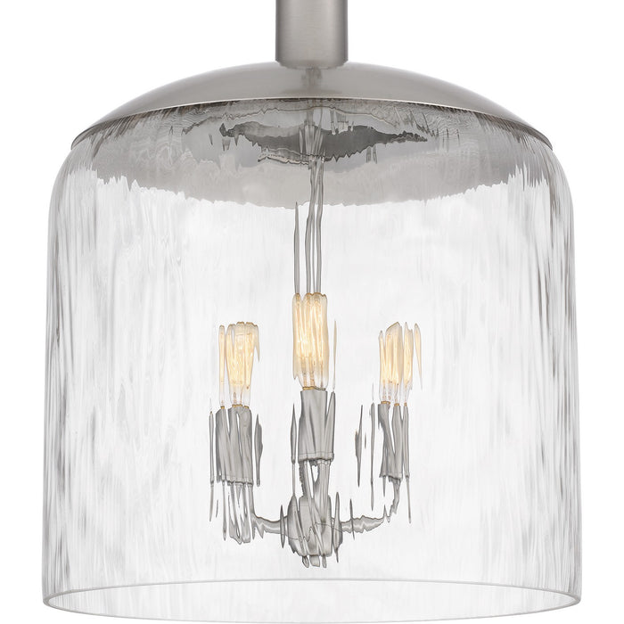 Myhouse Lighting Quoizel - QP6205BN - Three Light Pendant - Quoizel Pendant - Brushed Nickel