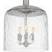 Myhouse Lighting Quoizel - QP6205BN - Three Light Pendant - Quoizel Pendant - Brushed Nickel